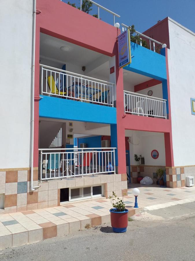 Ladikos Beach Hotel Kardamena  Exteriör bild