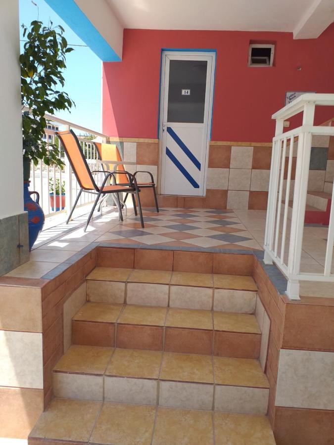 Ladikos Beach Hotel Kardamena  Exteriör bild