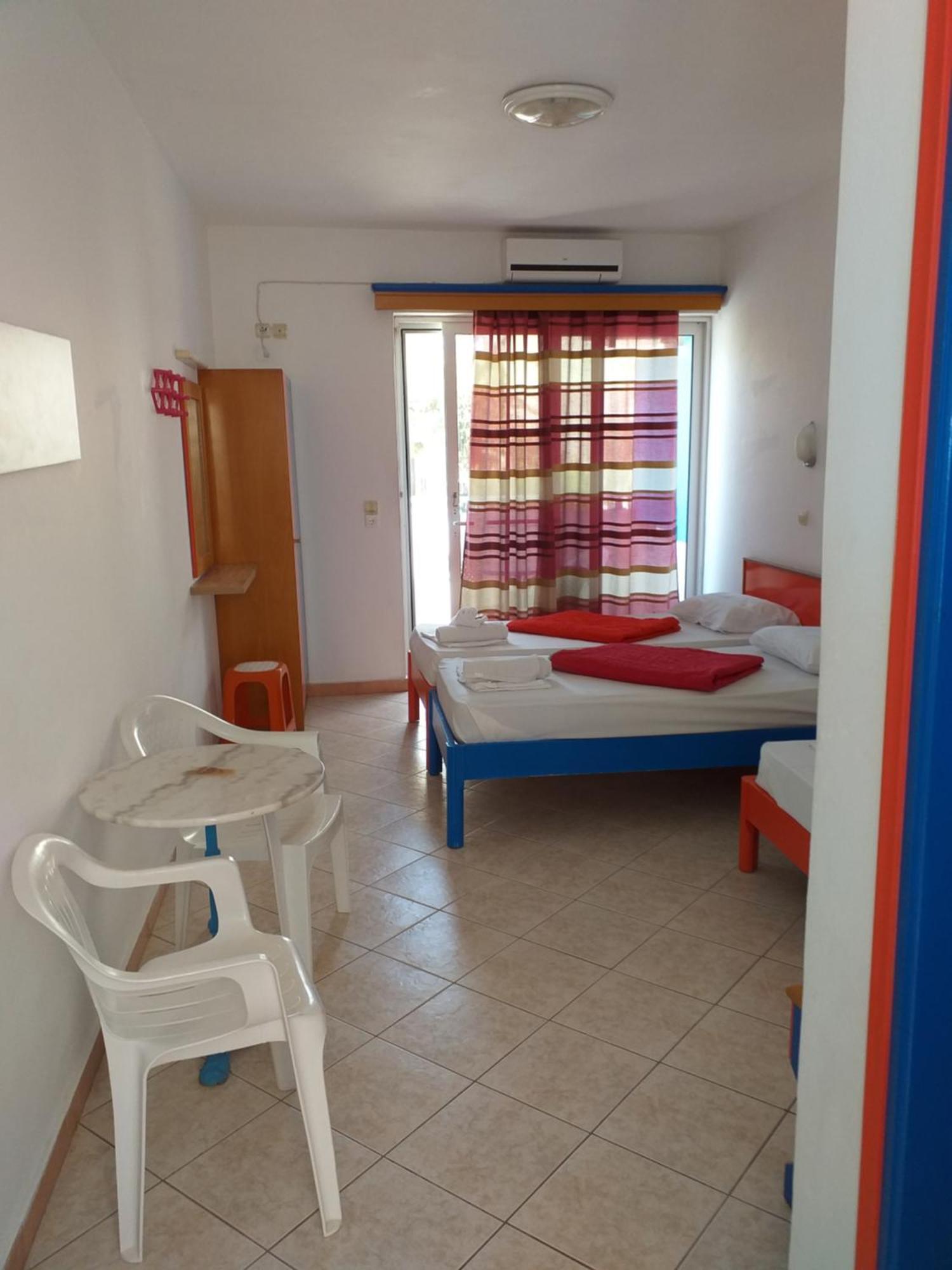 Ladikos Beach Hotel Kardamena  Exteriör bild