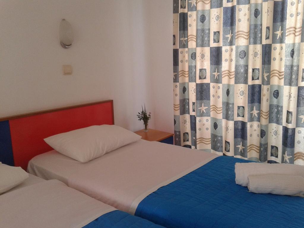 Ladikos Beach Hotel Kardamena  Exteriör bild