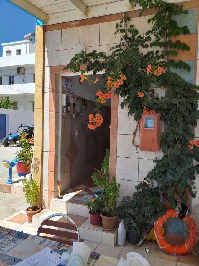 Ladikos Beach Hotel Kardamena  Exteriör bild