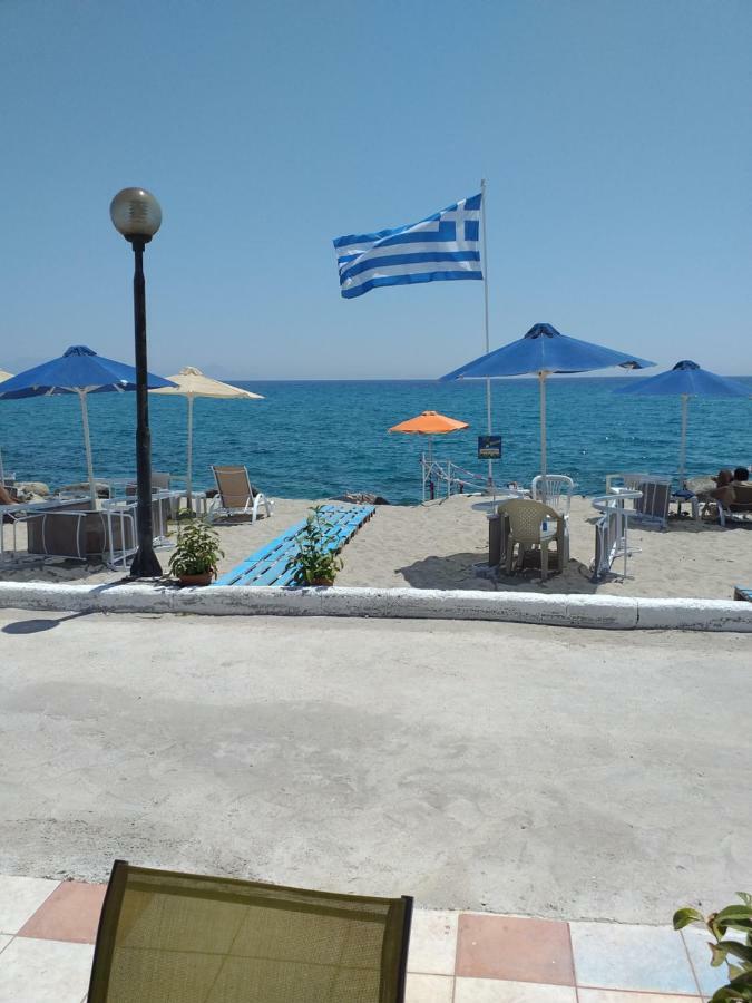 Ladikos Beach Hotel Kardamena  Exteriör bild