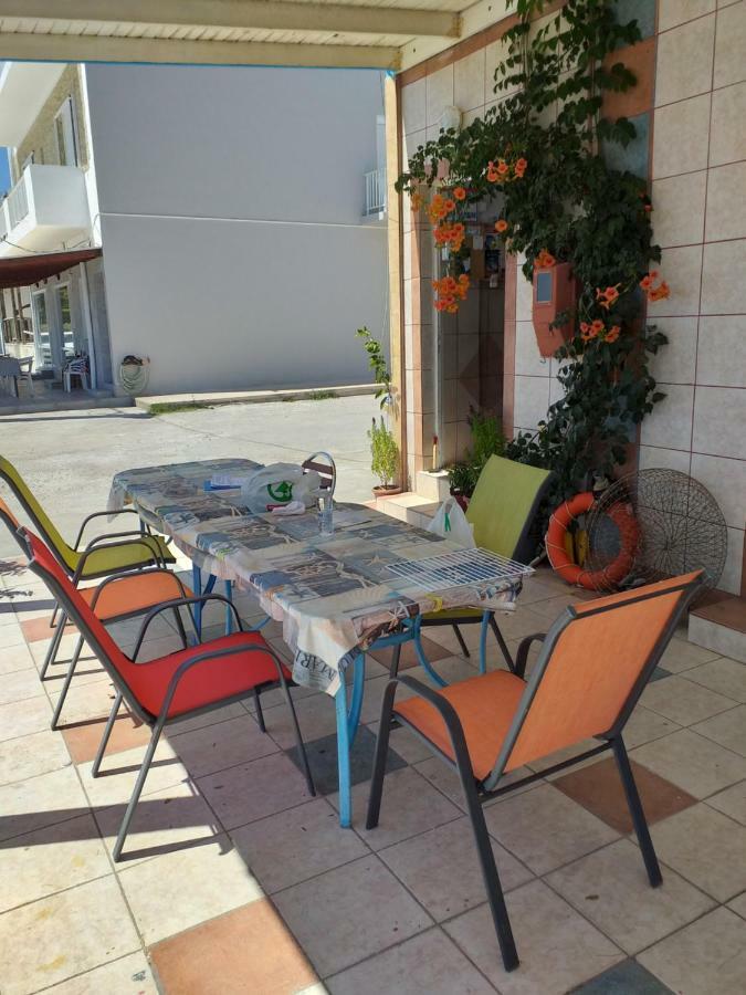 Ladikos Beach Hotel Kardamena  Exteriör bild