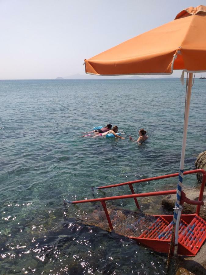 Ladikos Beach Hotel Kardamena  Exteriör bild
