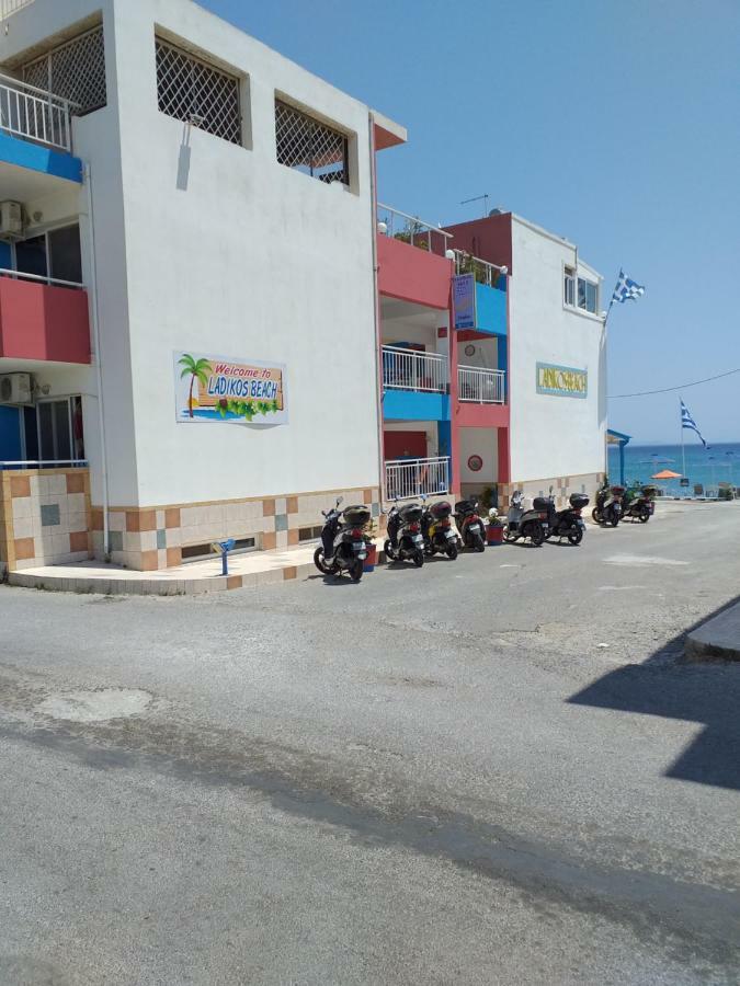 Ladikos Beach Hotel Kardamena  Exteriör bild