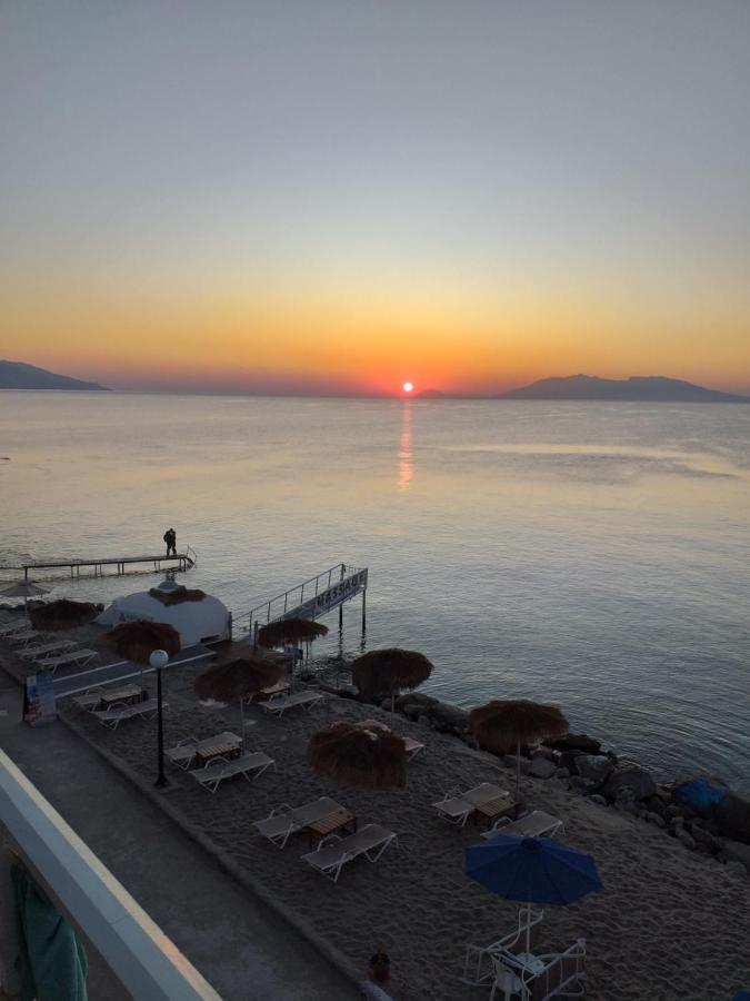 Ladikos Beach Hotel Kardamena  Exteriör bild